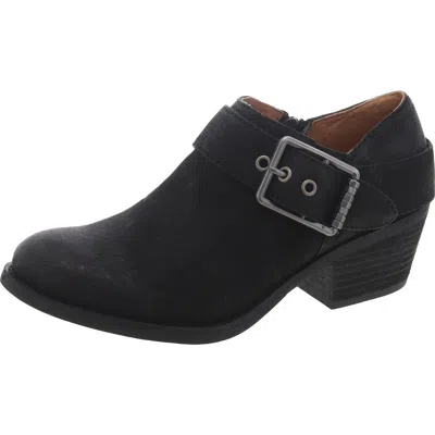 Söfft Womens Comfort Insole Ankle Shooties In Black