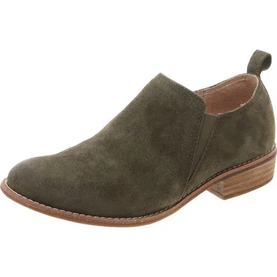 Söfft Womens Solid Faux Suede Chukka Boots In Grey
