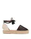 Sfizio Espadrilles In Black