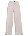 Sfizio Denim Cropped In Beige
