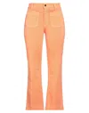Sfizio Jeans In Orange