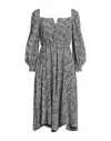 Sfizio Midi Dresses In Black