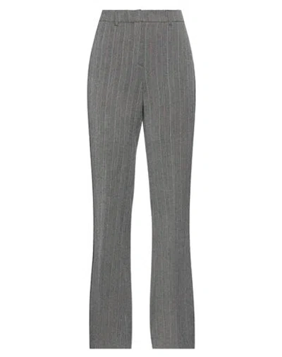 Sfizio Studio Woman Pants Black Size 10 Polyester, Viscose, Elastane, Cotton