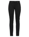 Sfizio Studio Woman Pants Black Size 28 Cotton, Elastane