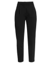 Sfizio Studio Woman Pants Black Size 6 Viscose, Polyamide, Elastane