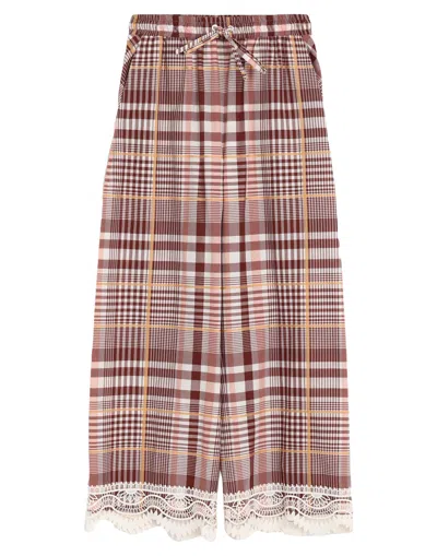 Sfizio Pants In Brown
