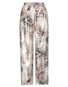 Sfizio Woman Pants Off White Size 8 Polyester In Off White