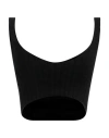 Sfizio Studio Woman Top Black Size 6 Acrylic, Nylon, Mohair Wool, Wool