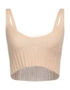 Sfizio Studio Woman Top Blush Size 4 Acrylic, Nylon, Mohair Wool, Wool In Pink