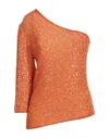 Sfizio Tops In Orange
