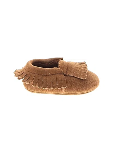 Pre-owned Sg Footwear Kids' Booties In Brown