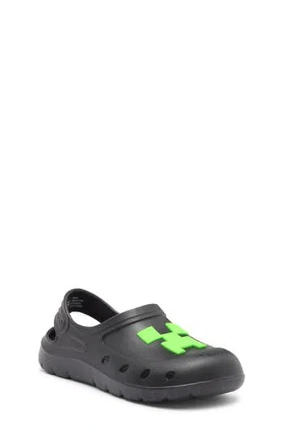 Sg Footwear Kids' Minecraft® Molded Clog In Black