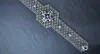 Sg Liquid Metal Antique Silver Bracelet With Square Cross In Multi