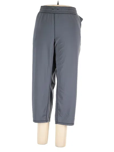 Pre-owned S.g. Sport Collection Active Pants In Gray