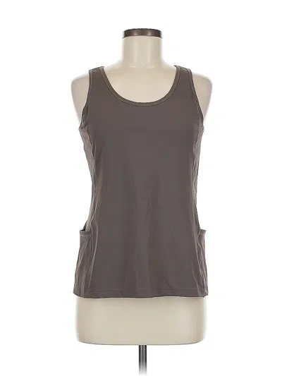 Pre-owned S.g. Sport Collection Active Tank Top In Gray