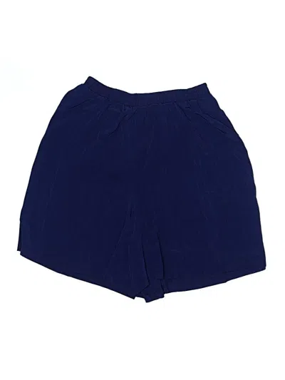Pre-owned S.g. Sport Collection Athletic Shorts In Blue