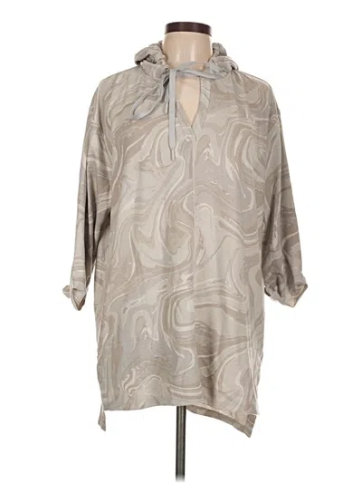 Pre-owned S.g. Sport Collection Poncho In Silver
