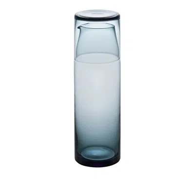 Sghr Sugahara Blue Night Carafe Large Indigo