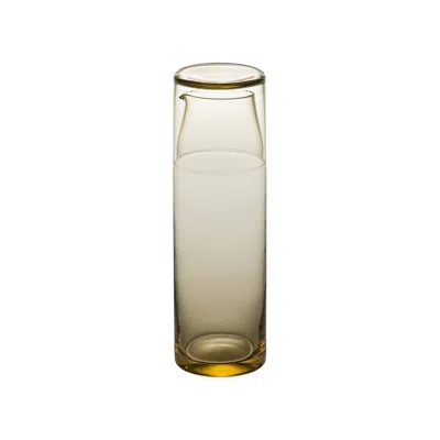 Sghr Sugahara Brown Night Carafe - Tan, Large