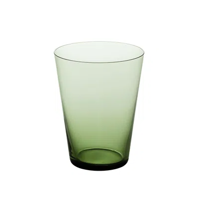 Sghr Sugahara Fifty's Handcrafted Glass Tumbler - Forest Green