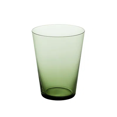 Sghr Sugahara Fifty's Handcrafted Glass Tumbler - Green