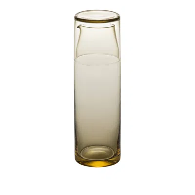 Sghr Sugahara Gold Night Carafe Large Tan