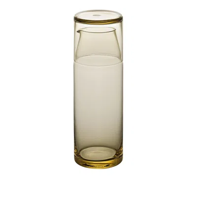 Sghr Sugahara Gold Night Carafe Small Tan
