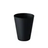 Sghr Sugahara Matte Black Handcrafted Glass Tumbler Medium In Black