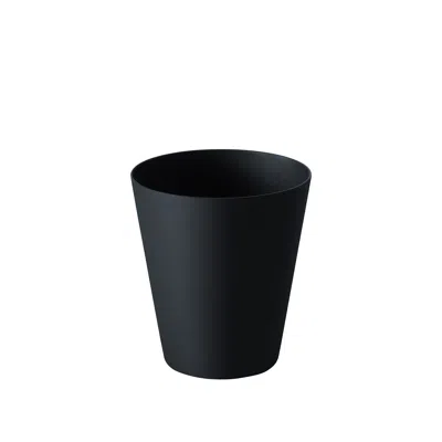 Sghr Sugahara Matte Black Handcrafted Glass Tumbler Small