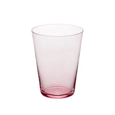 Sghr Sugahara Pink Fifty's Handcrafted Glass Tumbler - Violet
