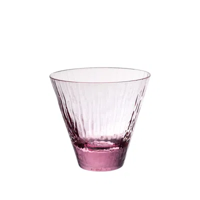 Sghr Sugahara Pink / Purple Kiira Glass - Violet