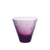 Sghr Sugahara Pink / Purple Kiira Glass - Wine Red