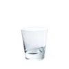 Sghr Sugahara White Kirameki Old Fashioned Glass - One Line, Clear