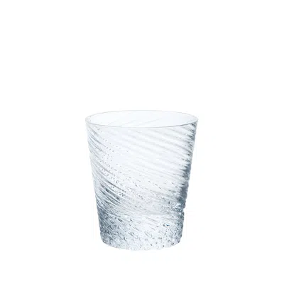 Sghr Sugahara White Kirameki Old Fashioned Glass - Strom, Clear