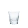 Sghr Sugahara White Kirameki Old Fashioned Glass - Twist, Clear