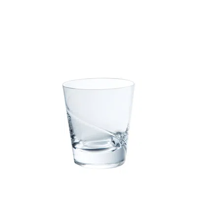 Sghr Sugahara White Kirameki Old Fashioned Glass One Line