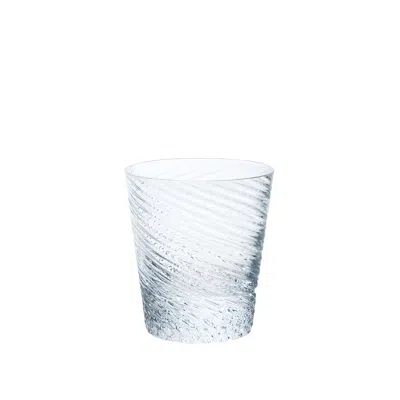 Sghr Sugahara White Kirameki Old Fashioned Glass  Strom