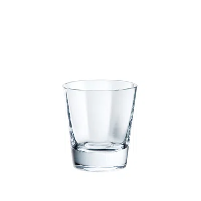 Sghr Sugahara White Kirameki Old Fashioned Glass Vertical Eight Lines