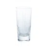 Sghr Sugahara White Kirameki Tumbler Glass - Vertical Thirty Two Lines, Clear