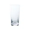 Sghr Sugahara White Kirameki Tumbler Glass - Vertical Twelve Lines, Clear