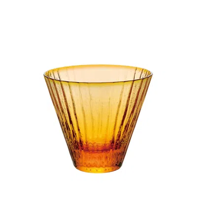 Sghr Sugahara Yellow / Orange Kiira Glass - Amber