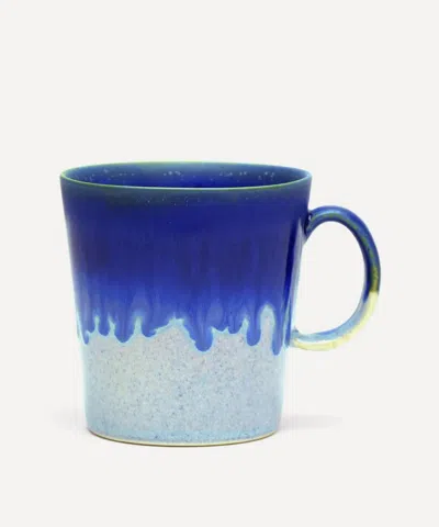 Sgw Lab Dark Blue Porcelain Mug