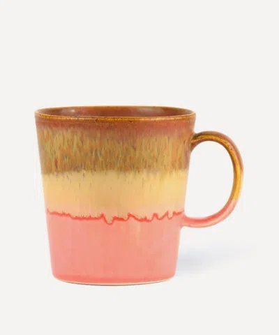 Sgw Lab Pink Porcelain Mug In Multi