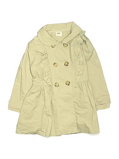 Pre-owned Sh Kids' Trenchcoat In Gold