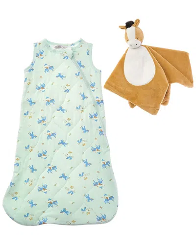 Shabby Chic Kids' 2pc Bamboo Printed Sleepbag Sec In Multi