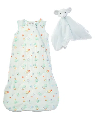 Shabby Chic Kids' 2pc Bamboo Printed Sleepbag Sec In Multi