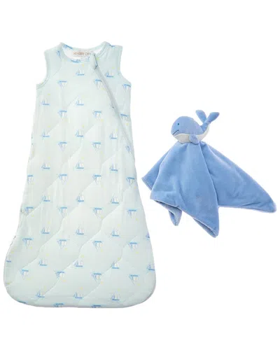 Shabby Chic Kids' 2pc Sleep Bag Set In Blue