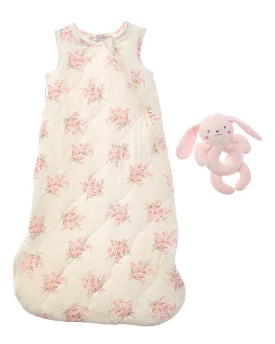 Shabby Chic Kids' 2pc Sleep Bag Set In Green