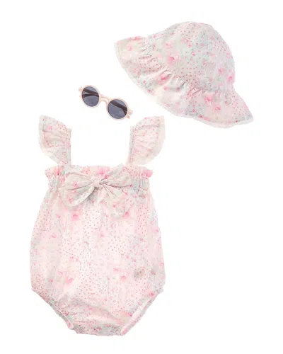 Shabby Chic Kids' 3pc Dress Set In Pink