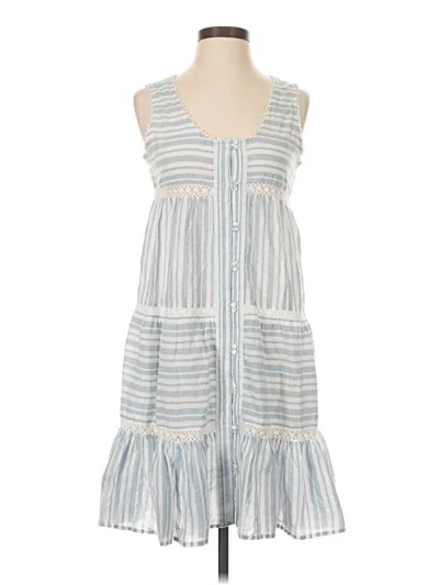 Pre-owned Shabby Chic Casual Dress In Blue